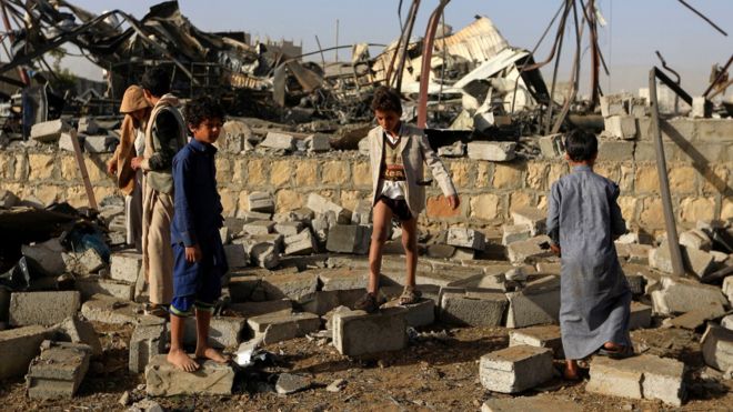 Yemen war: UN takes Saudi-led coalition off child rights 'list of shame'