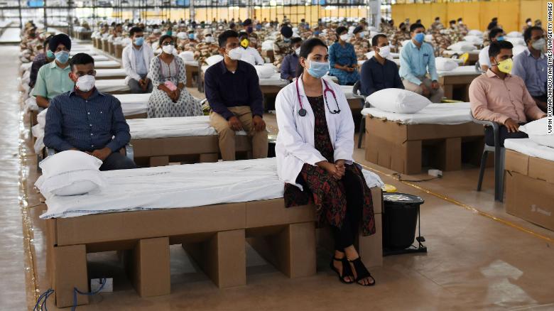 India opens one of the world's largest hospitals to fight coronavirus