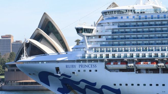 Ruby Princess: New South Wales premier apologises over cruise ship outbreak