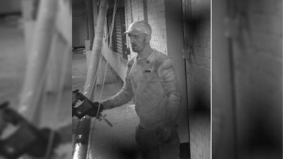Swindon Hindu Temple: Images released after break-ins