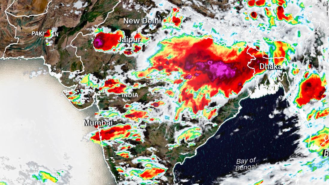 More than 100 people killed during lightning strikes in India
