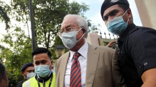 Najib Razak: Malaysian ex-PM guilty in 1MDB corruption trial