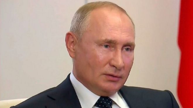 Putin says he could send police to Belarus if necessary
