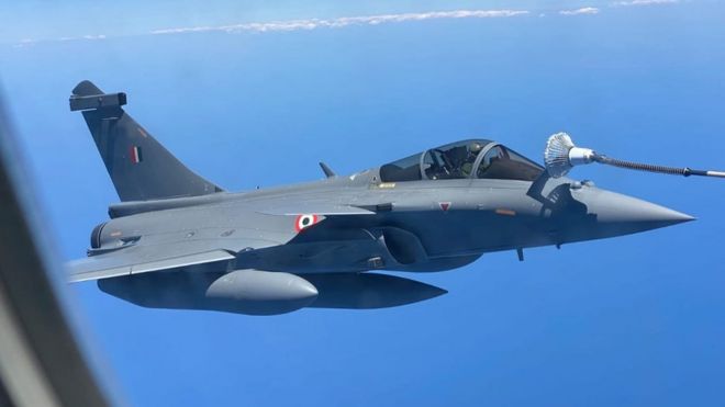 Rafale: India gets new jets amid border tension with China