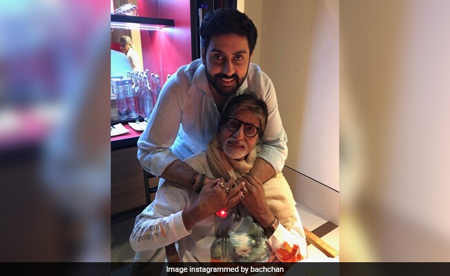 Amitabh Bachchan, Son Abhishek Test Coronavirus Positive; "Shifted To Hospital," Tweets 77-Year-Old Actor