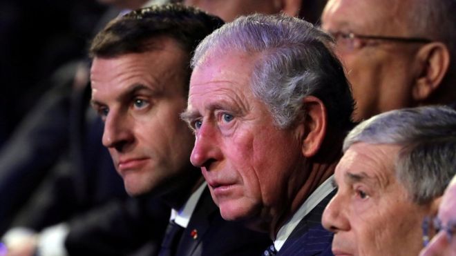 Prince of Wales and Emmanuel Macron to meet on quarantine exempt visit
