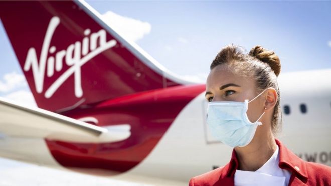 Cornonavirus: Crisis-hit Virgin Atlantic files for bankruptcy