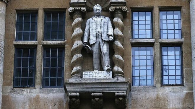 Cecil Rhodes protesters to fight on while statue remains
